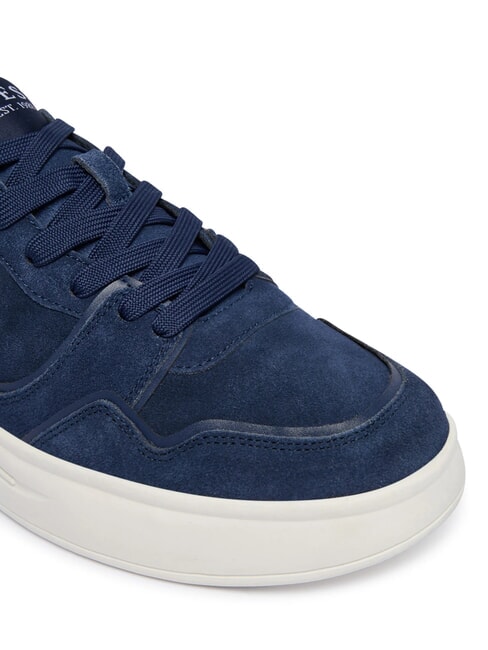 WINNO Suede leather sneakers blue - Men&rsquo;s shoes