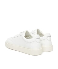 GUESS PLAZA Leather sneakers white - Men&rsquo;s shoes - 5