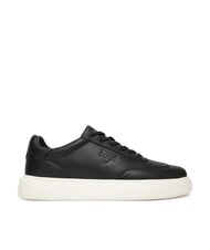 GUESS PLAZA Leather sneakers - Men&rsquo;s shoes