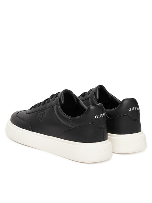 PLAZA Leather sneakers BLACK - Men&rsquo;s shoes