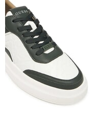 GUESS ELBANO Sneakers white grey - Men&rsquo;s shoes - 3
