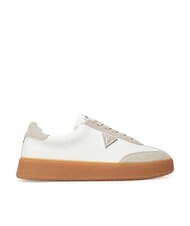 GUESS WIMAN Leather sneakers - Men&rsquo;s shoes