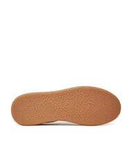 GUESS WIMAN Leather sneakers white beige - Men&rsquo;s shoes - 6