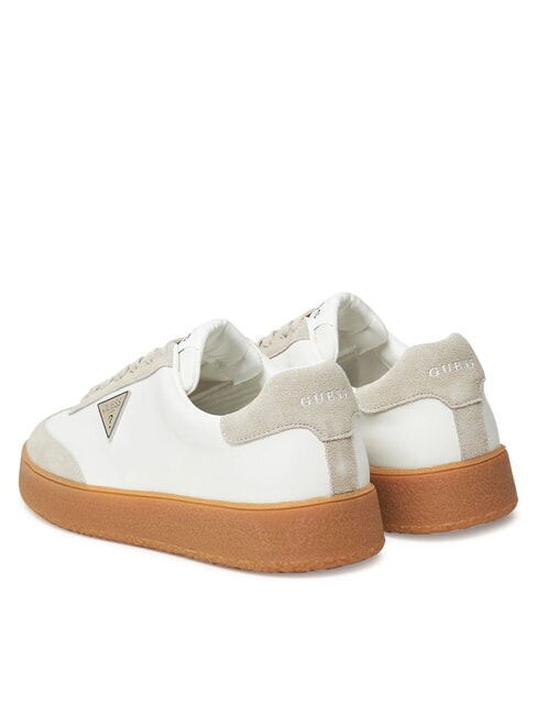 WIMAN Leather sneakers white beige - Men&rsquo;s shoes