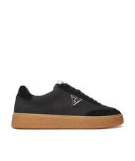 GUESS WIMAN Leather sneakers BLACK - Men&rsquo;s shoes - 2