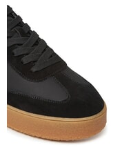 GUESS WIMAN Leather sneakers BLACK - Men&rsquo;s shoes - 3