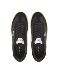 GUESS WIMAN Leather sneakers BLACK - Men&rsquo;s shoes - 4
