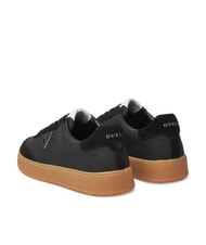 GUESS WIMAN Leather sneakers BLACK - Men&rsquo;s shoes - 5
