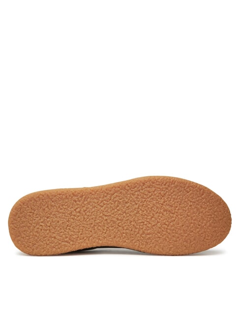 WIMAN Leather sneakers BLACK - Men&rsquo;s shoes