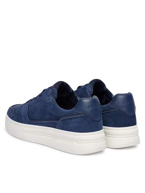 WINNO Suede leather sneakers blue - Men&rsquo;s shoes