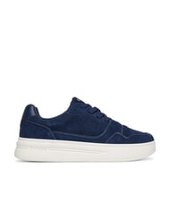 GUESS WINNO Suede leather sneakers blue - Men&rsquo;s shoes - 2
