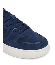 GUESS WINNO Suede leather sneakers blue - Men&rsquo;s shoes - 3