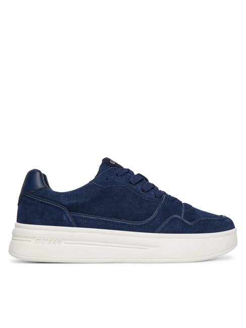WINNO Suede leather sneakers blue - Men&rsquo;s shoes
