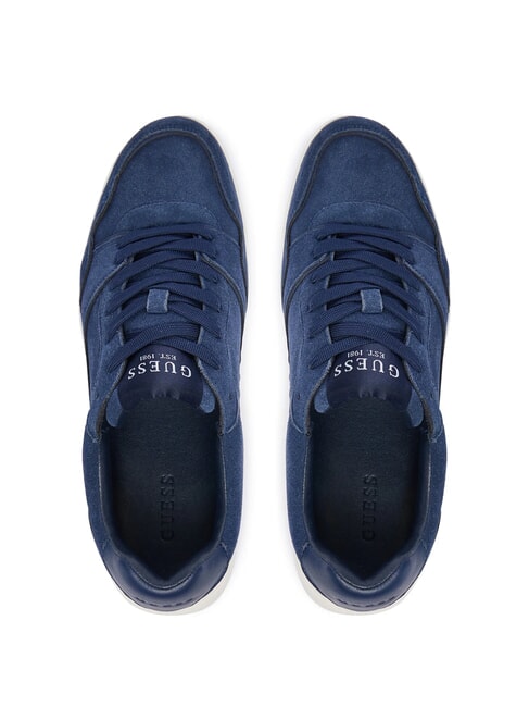 WINNO Suede leather sneakers blue - Men&rsquo;s shoes