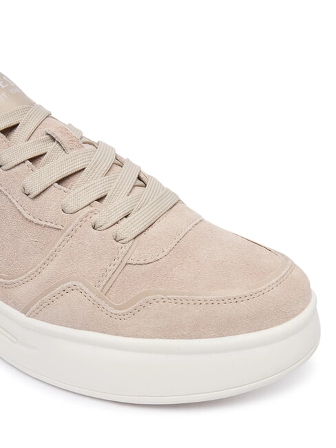 WINNO Suede leather sneakers BEIGE - Men&rsquo;s shoes