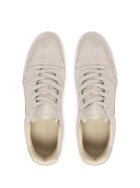 WINNO Suede leather sneakers BEIGE - Men&rsquo;s shoes