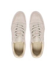 GUESS WINNO Suede leather sneakers BEIGE - Men&rsquo;s shoes - 4