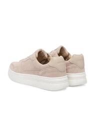 GUESS WINNO Suede leather sneakers BEIGE - Men&rsquo;s shoes - 5