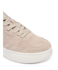 GUESS WINNO Suede leather sneakers BEIGE - Men&rsquo;s shoes - 3