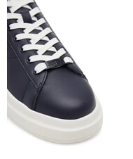 GUESS ELBA Women's Sneakers blue white - Men&rsquo;s shoes - 3