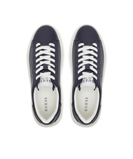 GUESS ELBA Women's Sneakers blue white - Men&rsquo;s shoes - 4