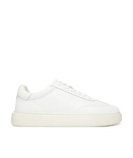 GUESS PLAZA Leather sneakers white - Men&rsquo;s shoes - 2