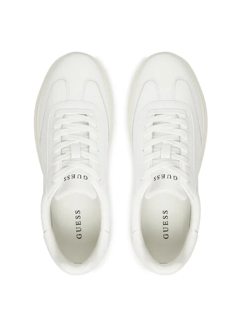 PLAZA Leather sneakers white - Men&rsquo;s shoes