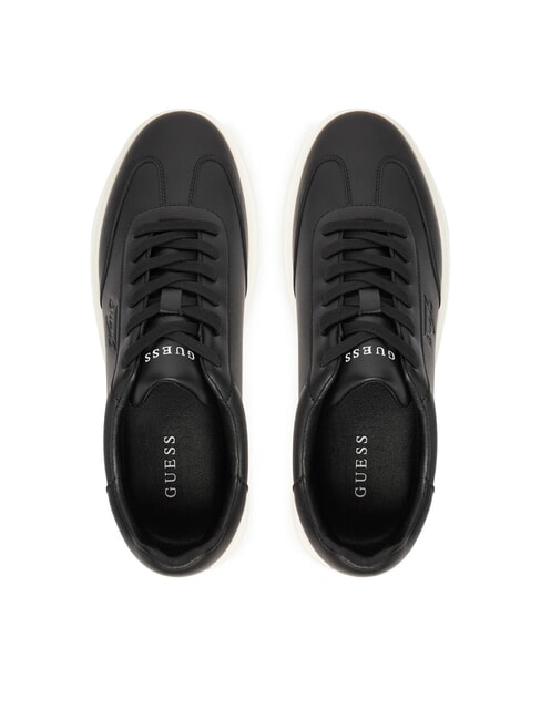 PLAZA Leather sneakers BLACK - Men&rsquo;s shoes