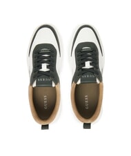 GUESS ELBANO Sneakers white grey - Men&rsquo;s shoes - 4