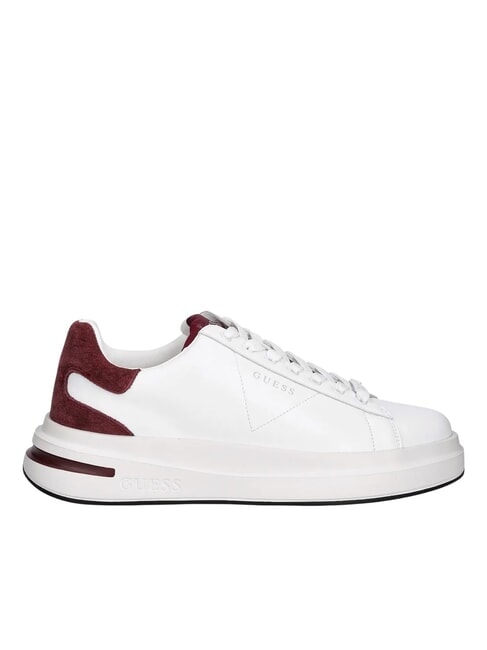 ELBA 4.5 white burgundy - Men&rsquo;s shoes