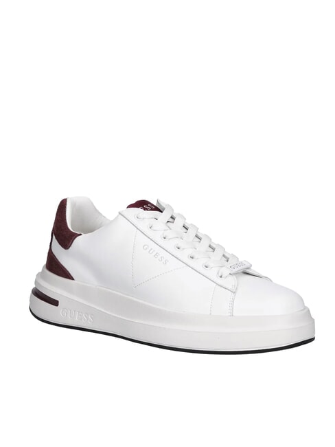 ELBA 4.5 white burgundy - Men&rsquo;s shoes