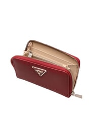 GUESS LAUREL 2 Medium saffiano print wallet garnet - Women&rsquo;s Wallets - 2