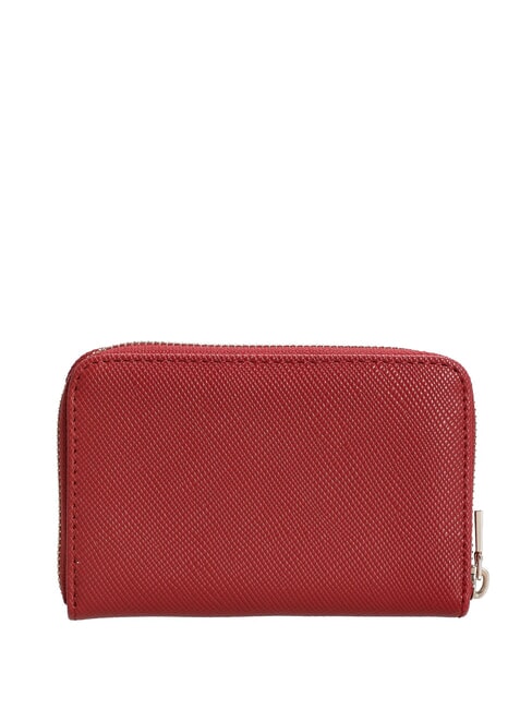 LAUREL 2 Medium saffiano print wallet garnet - Women&rsquo;s Wallets