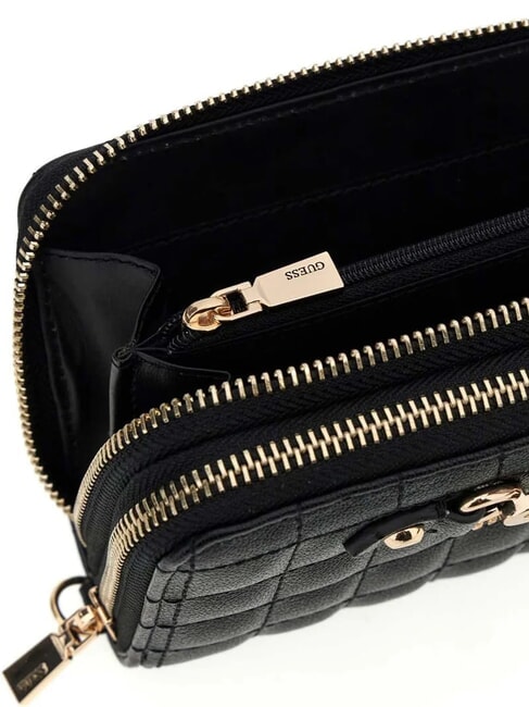 NADIRA Medium wallet BLACK - Women&rsquo;s Wallets