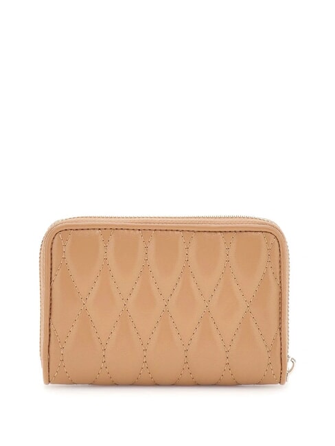 VALLA Medium Zip Around Wallet BEIGE - Women&rsquo;s Wallets