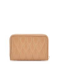 GUESS VALLA Medium Zip Around Wallet BEIGE - Women&rsquo;s Wallets - 3