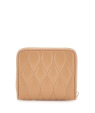 GUESS VALLA Small Wallet BEIGE - Women&rsquo;s Wallets - 3