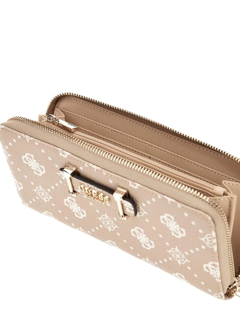 SILIA Zip-around wallet biscuits logo - Women&rsquo;s Wallets