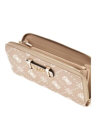 GUESS SILIA Zip-around wallet - Women&rsquo;s Wallets
