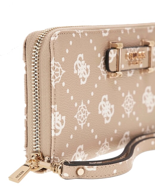 SILIA Zip-around wallet biscuits logo - Women&rsquo;s Wallets