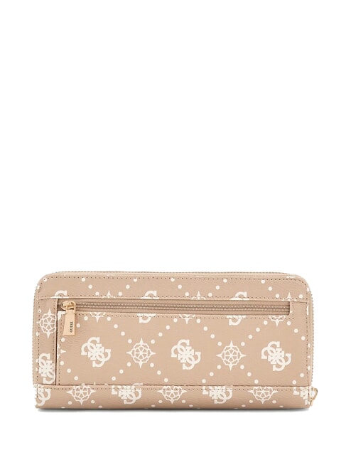 SILIA Zip-around wallet biscuits logo - Women&rsquo;s Wallets