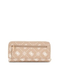 GUESS SILIA Zip-around wallet biscuits logo - Women&rsquo;s Wallets - 4