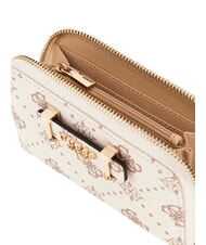GUESS SILIA Medium Wallet vanilla logo - Women&rsquo;s Wallets - 2