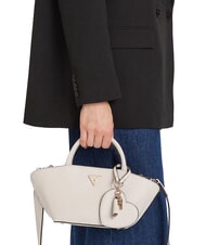 GUESS BOLENA Handbag, with shoulder strap STONE - Women&rsquo;s Bags - 5