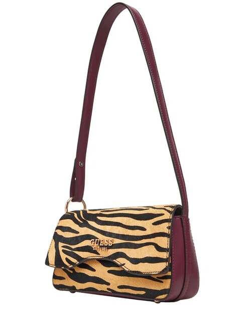 DOMITILLA Shoulder bag, leather zebra - Women&rsquo;s Bags