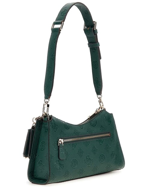 CRESIDIA II Shoulder bag with zip forest logo - Women&rsquo;s Bags