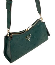 GUESS CRESIDIA II Shoulder bag with zip forest logo - Women&rsquo;s Bags - 3