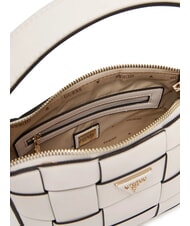 GUESS MAYLEE Mini handbag with shoulder strap OFFWHITE - Women&rsquo;s Bags - 3