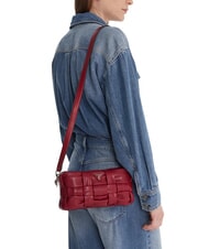 GUESS MARION Mini shoulder bag RED - Women&rsquo;s Bags - 4