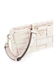 GUESS MARION Mini shoulder bag bone - Women’s Bags - 3